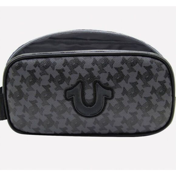 True Religion Coda Horseshoe Logo Dopp Bag - Picture 10 of 10